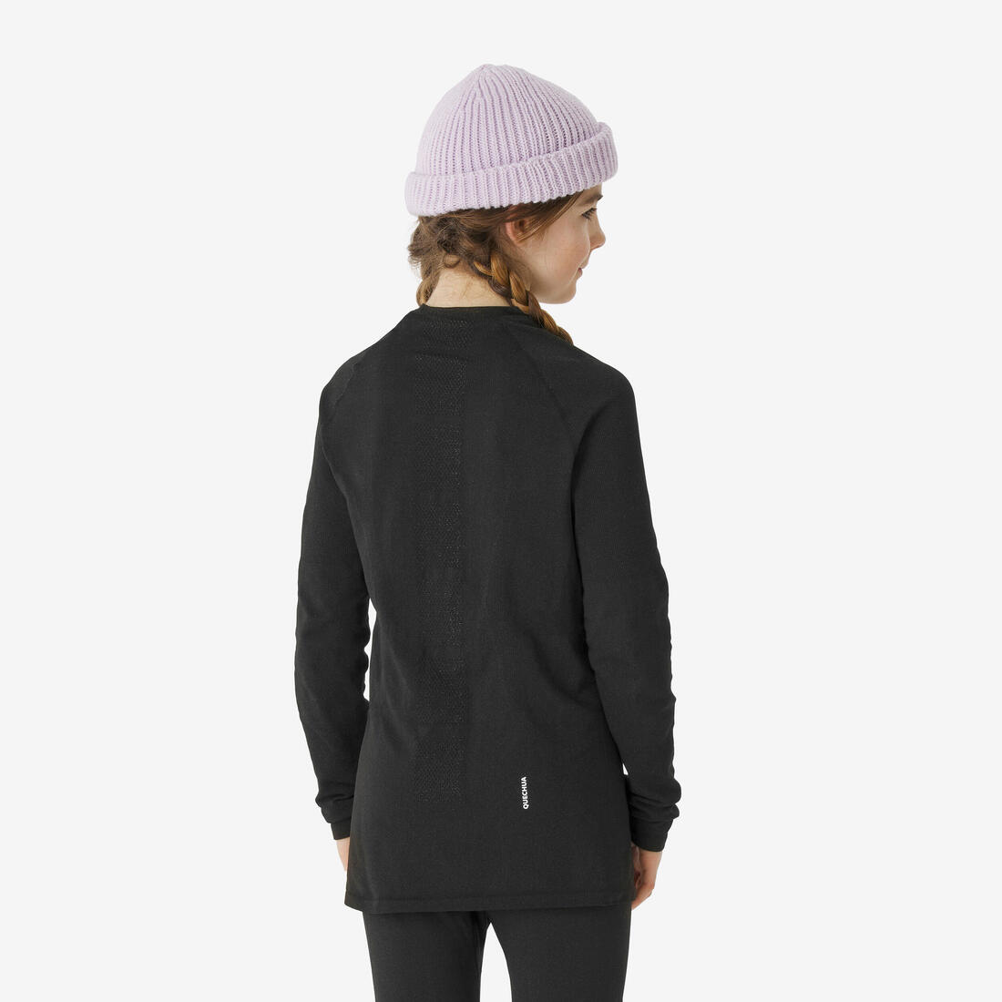 WEDZE (ウェッゼ) スキー キッズ サーマルベースレイヤー シームレス BL 500