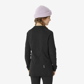 WEDZE (ウェッゼ) スキー キッズ サーマルベースレイヤー シームレス BL 500