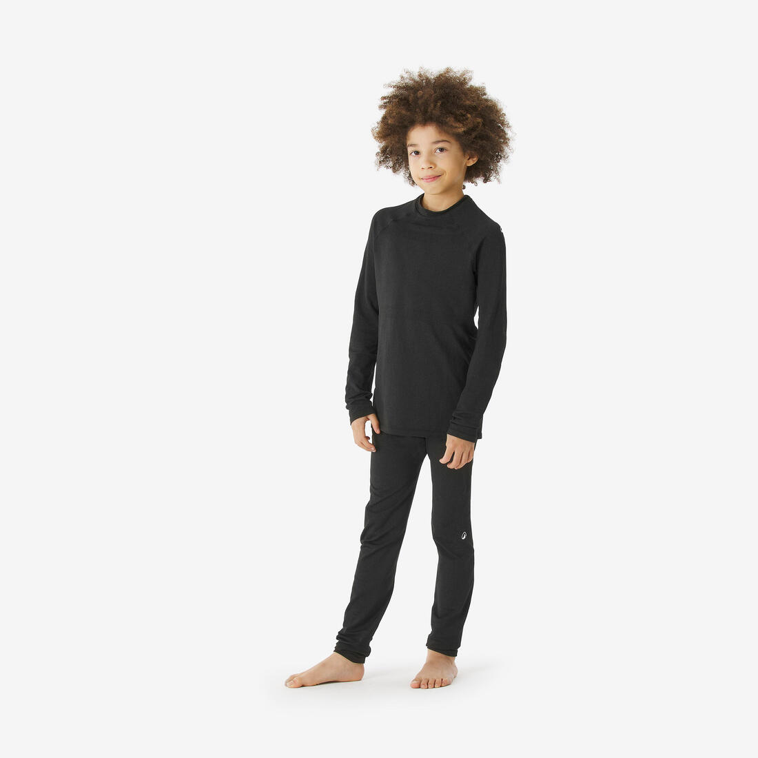 WEDZE (ウェッゼ) スキー キッズ サーマルベースレイヤー シームレス BL 500