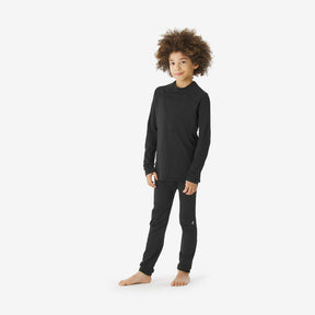 WEDZE (ウェッゼ) スキー キッズ サーマルベースレイヤー シームレス BL 500