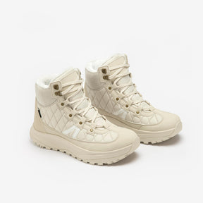 QUECHUA (ケシュア) 登山・スノーハイキング レディース ブーツ ウォーム 防水 ミッドカット NH500