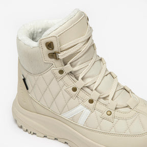 QUECHUA (ケシュア) 登山・スノーハイキング レディース ブーツ ウォーム 防水 ミッドカット NH500
