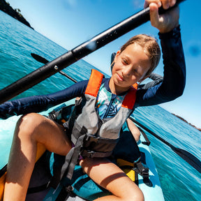 TRIBORD (トリボード) カヌー・カヤック セット 100 1～2人用