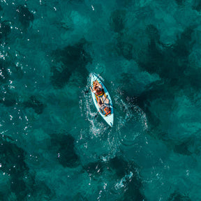 TRIBORD (トリボード) カヌー・カヤック セット 100 1～2人用