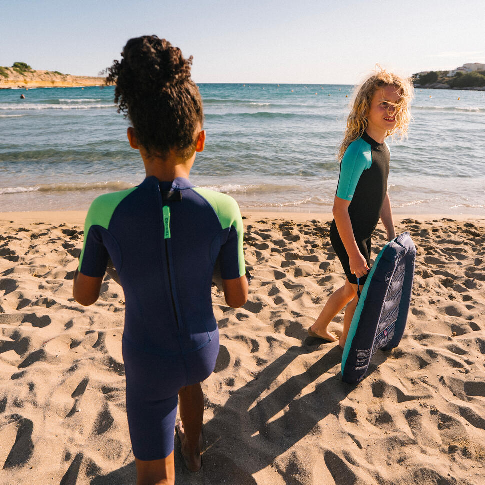 OLAIAN (オライアン) サーフィン キッズ ショーティー 水着 1.5 mm YULEX100