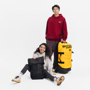 29L バックパック ロールトップ ノートパソコンポケット付き