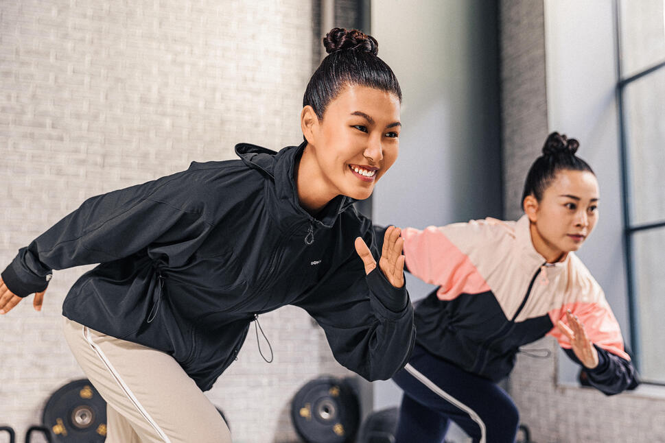 DOMYOS(ドミオス) フィットネス ジャケット 500 レディース