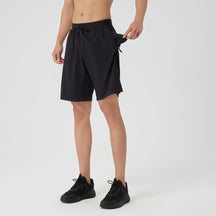 DOMYOS(ドミオス) フィットネス ショートパンツ ファスナーポケット付き メンズ