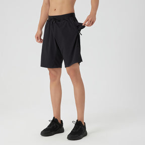 DOMYOS(ドミオス) フィットネス ショートパンツ ファスナーポケット付き メンズ