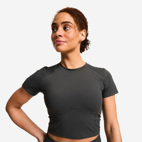 DOMYOS (ドミオス) フィットネス レディース 半袖Tシャツ