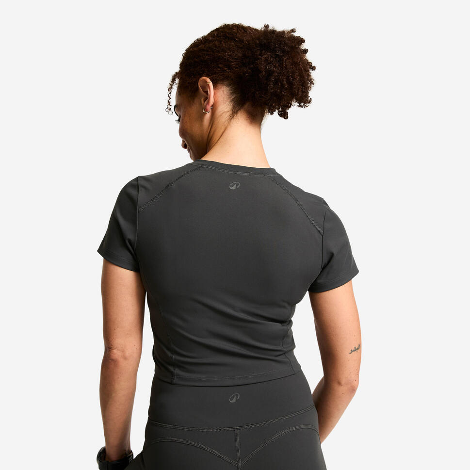 DOMYOS (ドミオス) フィットネス レディース 半袖Tシャツ