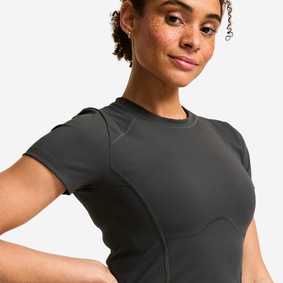 DOMYOS (ドミオス) フィットネス レディース 半袖Tシャツ