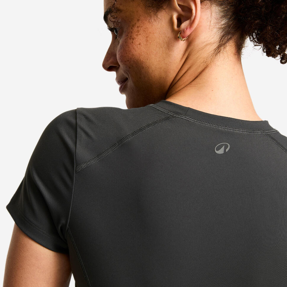 DOMYOS (ドミオス) フィットネス レディース 半袖Tシャツ