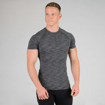 DOMYOS(ドミオス) ウェイトトレーニング コンプレッションTシャツ メンズ
