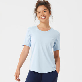 グレー 長袖 タイトフィット Tシャツ DOMYOS(ドミオス) フィットネス Tシャツ タイトフィット レディース