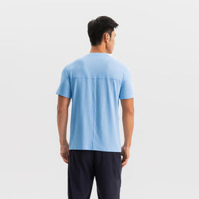 DOMYOS (ドミオス) フィットネス メンズ Tシャツ ソフト
