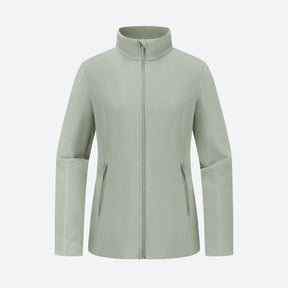 QUECHUA（ケシュア）登山・ハイキング フリース フルジップ MH 100 - レディース