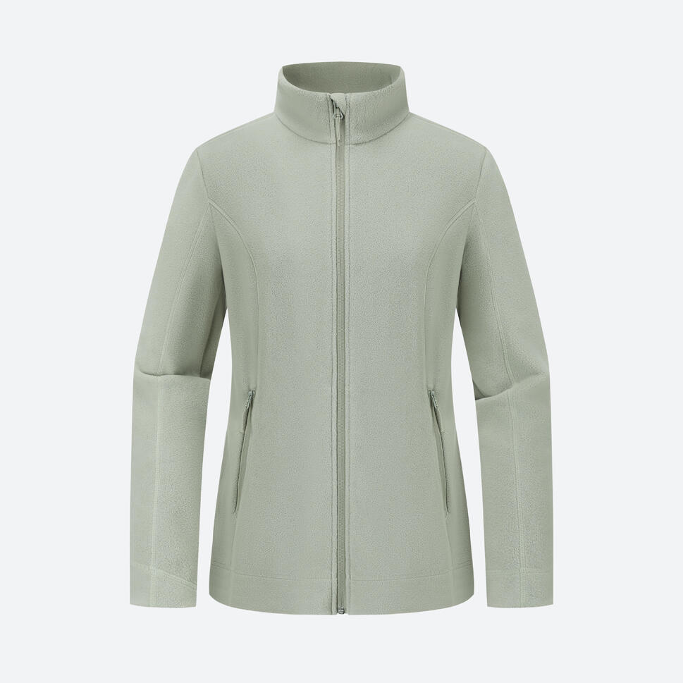 QUECHUA（ケシュア）登山・ハイキング フリース フルジップ MH 100 - レディース