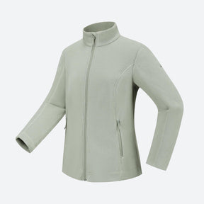 QUECHUA（ケシュア）登山・ハイキング フリース フルジップ MH 100 - レディース