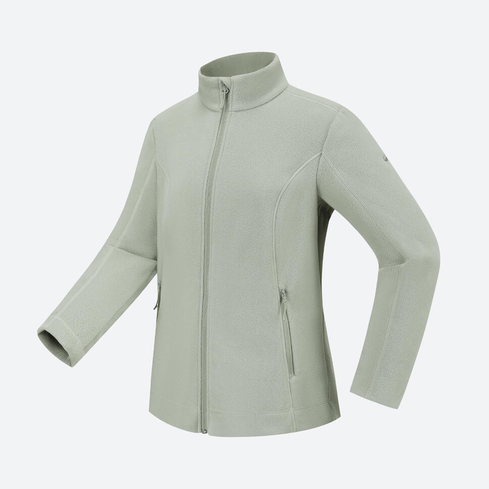 QUECHUA（ケシュア）登山・ハイキング フリース フルジップ MH 100 - レディース