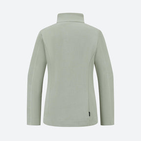 QUECHUA（ケシュア）登山・ハイキング フリース フルジップ MH 100 - レディース