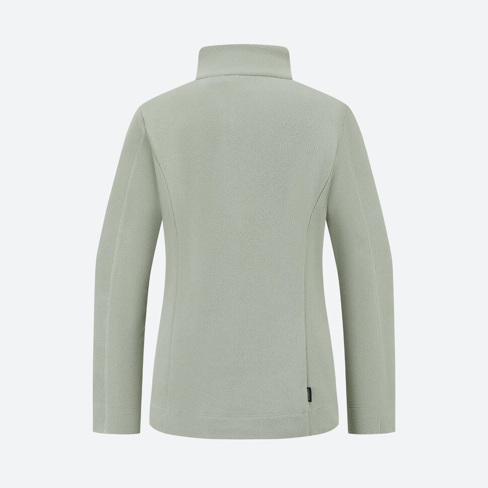 QUECHUA（ケシュア）登山・ハイキング フリース フルジップ MH 100 - レディース