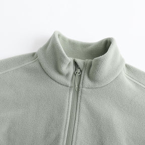 QUECHUA（ケシュア）登山・ハイキング フリース フルジップ MH 100 - レディース