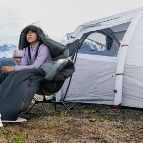 QUECHUA (ケシュア) キャンプ インフレータブルテント fresh&black AIR SECONDS 4.1 4人用 1ルーム