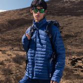 FORCLAZ（フォルクラ）登山・トレッキング ダウン TREK 100 (フード無し)