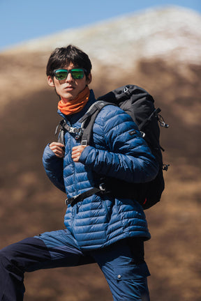 FORCLAZ（フォルクラ）登山・トレッキング ダウン TREK 100 (フード無し)