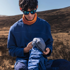 FORCLAZ（フォルクラ）登山・トレッキング ダウン TREK 100 (フード無し)