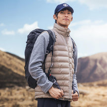 FORCLAZ (フォルクラ) 登山・トレッキング メンズ ダウンジャケット