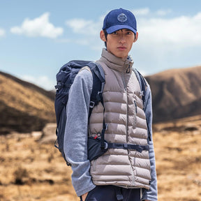 FORCLAZ (フォルクラ) 登山・トレッキング メンズ ダウンジャケット