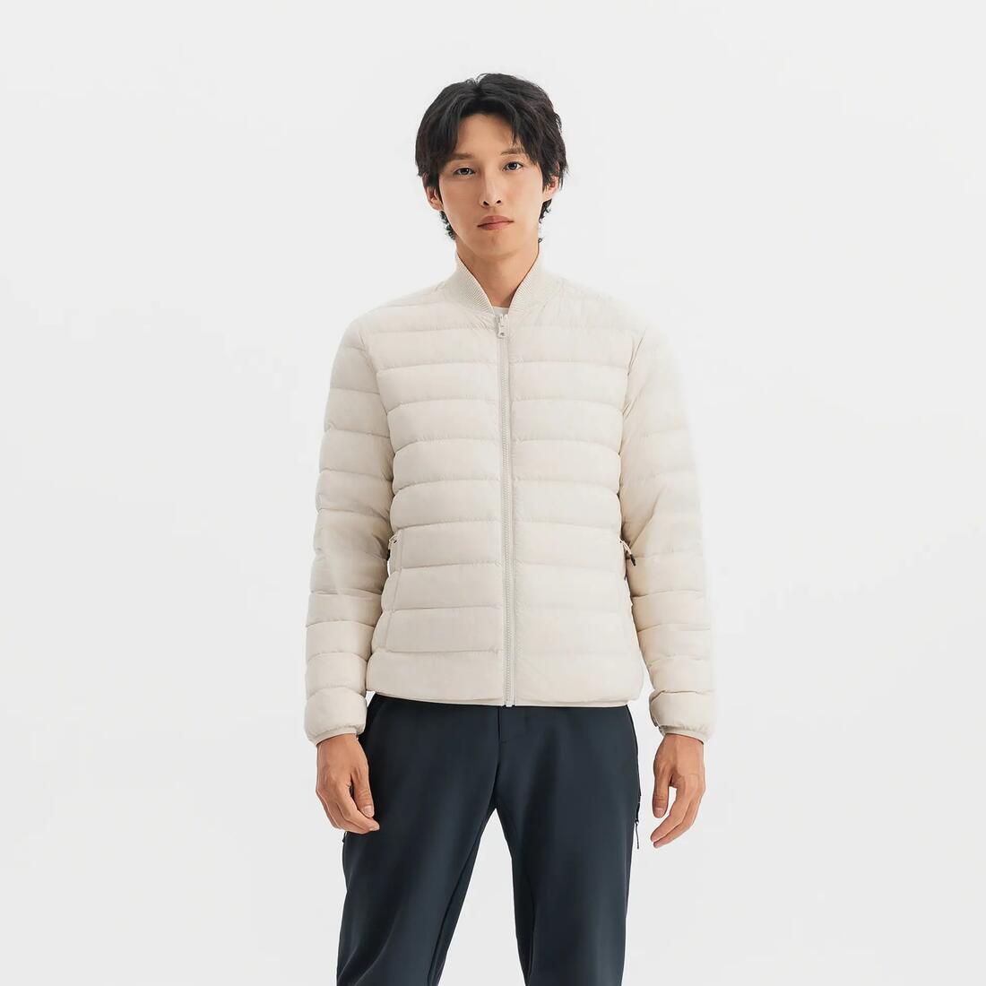 FORCLAZ (フォルクラ) 登山・トレッキング ダウンジャケット 3WAY TRAVEL 500 メンズ