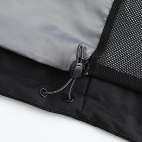 QUECHUA (ケシュア) メンズ3WAY トラベル トレッキング 防水ジャケット - TRAVEL 100 0°C - CN