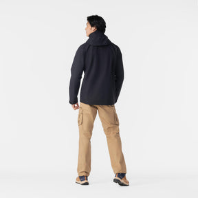QUECHUA (ケシュア) メンズ3WAY トラベル トレッキング 防水ジャケット - TRAVEL 100 0°C - CN