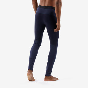 FORCLAZ (フォルクラ) 登山・トレッキング メリノタイツ Trek 900 メンズ - ネイビー