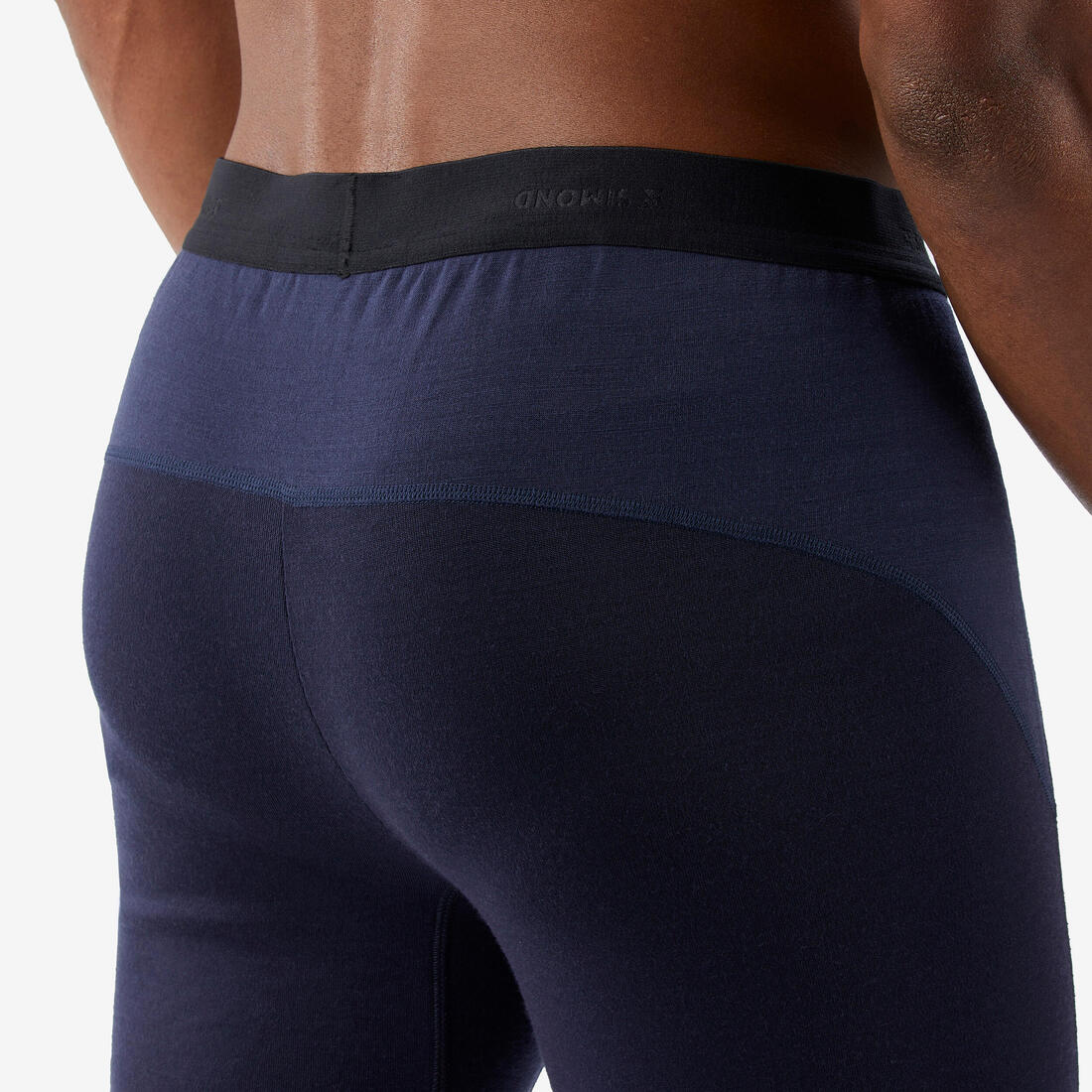 FORCLAZ (フォルクラ) 登山・トレッキング メリノタイツ Trek 900 メンズ - ネイビー