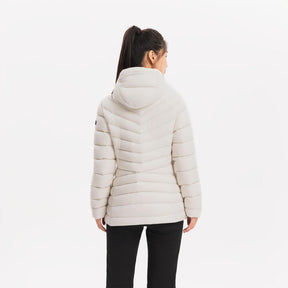 FORCLAZ (フォルクラ) 登山・トレッキング レディース ダウンジャケット フード付き -10°C MT500