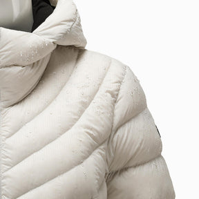 FORCLAZ (フォルクラ) 登山・トレッキング レディース ダウンジャケット フード付き -10°C MT500