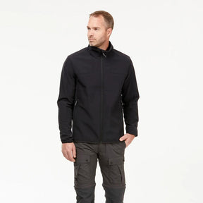 FORCLAZ (フォルクラ) 登山・トレッキング メンズ ウインドブレーカー ジャケット ソフトシェル ウォーム MT100 WINDWARM