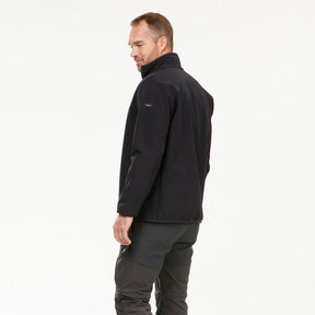 FORCLAZ (フォルクラ) 登山・トレッキング メンズ ウインドブレーカー ジャケット ソフトシェル ウォーム MT100 WINDWARM