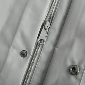 QUECHUA (ケシュア) メンズ3WAY トラベル トレッキング 防水ジャケット - TRAVEL 100 0°C - CN