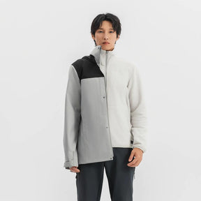 QUECHUA (ケシュア) メンズ3WAY トラベル トレッキング 防水ジャケット - TRAVEL 100 0°C - CN