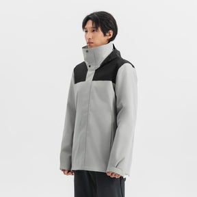 QUECHUA (ケシュア) メンズ3WAY トラベル トレッキング 防水ジャケット - TRAVEL 100 0°C - CN