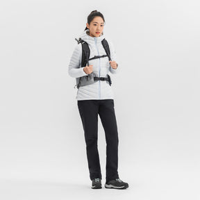 FORCLAZ（フォルクラ）登山・トレッキング ダウンパーカー CN22 TREK100 レディース