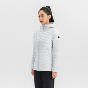 FORCLAZ（フォルクラ）登山・トレッキング ダウンパーカー CN22 TREK100