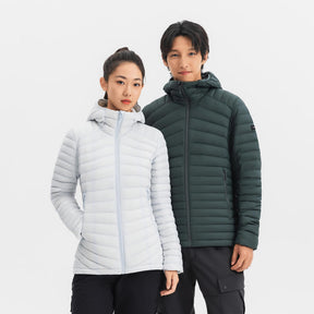 FORCLAZ（フォルクラ）登山・トレッキング ダウンパーカー CN22 TREK100 レディース