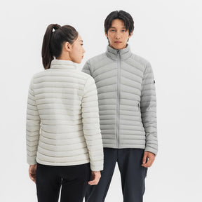 FORCLAZ（フォルクラ）登山・トレッキング ダウン TREK 100 (フード無し)