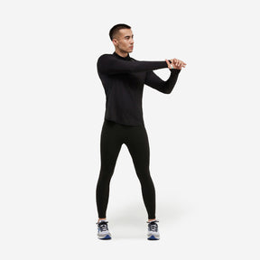 KIPRUN（キプラン）ランニング 長袖Tシャツ ハーフファスナー Run 500 Dry  メンズ